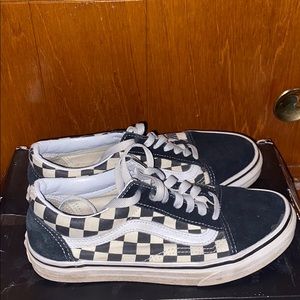 Checkered vans